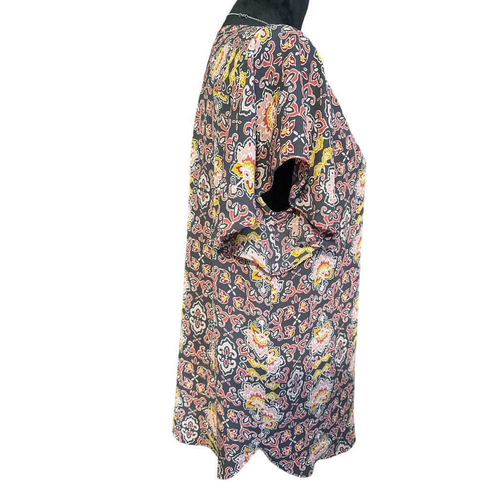 💖Loft Women's Floral Print Blouse - Picture 3 of 9